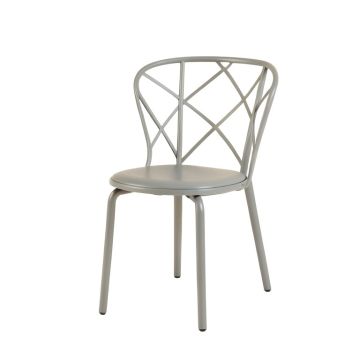 Hazel Bridge Dining Chair - Gray
