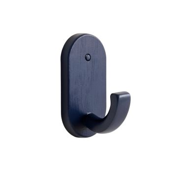Ridge Arc Wall-Mounted Robe Hook - Navy
