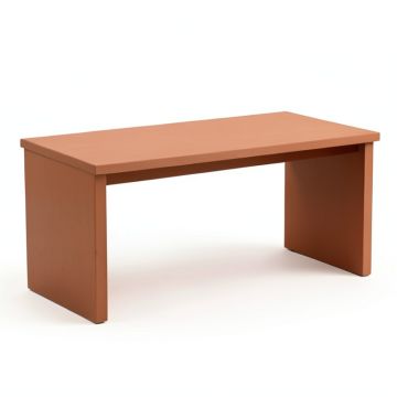Heath Bridge Desktop Monitor Riser - Terracotta (synthetic illustration; no displayed measurements)