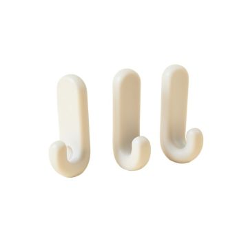 Antigua Shower Curtain Hooks