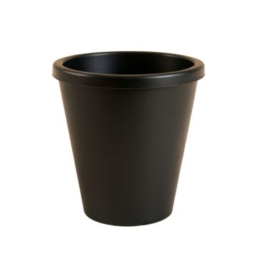 Birch Bend Empty Planter - Black
