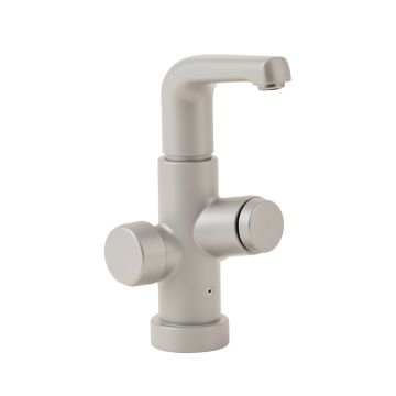 Widespread 2 Handles Centerset Bathroom Faucet With Drain Assembly