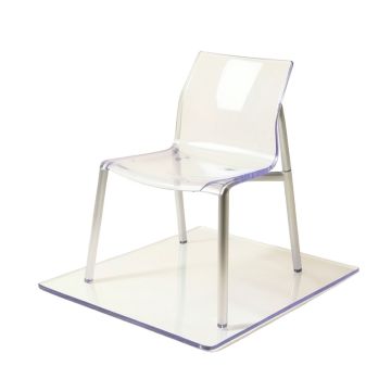 Cleartex Ultimat Hard Floor Straight Edge Chair Mat