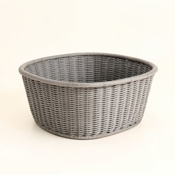 Bay Bridge Empty Storage Basket - Gray (synthetic illustration; no displayed measurements)