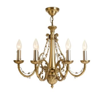 Shadarev 4 - Light Lantern Empire Chandelier