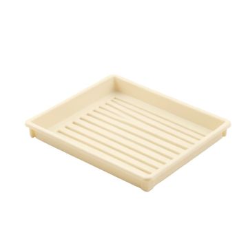 Elm Crossing Empty Under-Desk Cable Tray - Ivory