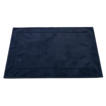Brook Branch Bath Mat - Navy