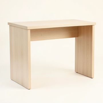 Lake Dell Writing Desk - Beige (synthetic illustration; no displayed measurements)