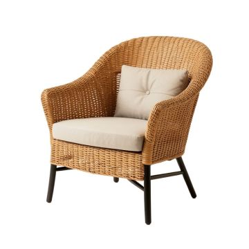 Travers 27.56 '' Wide Papasan Chair