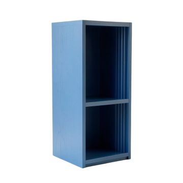 Brook Bridge Narrow Cubby Tower - Blue