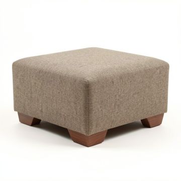 Habiba 31 '' Square Standard Ottoman (synthetic illustration; no displayed measurements)