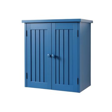Briar Canyon Wall-Mounted Laundry Cabinet - Blue
