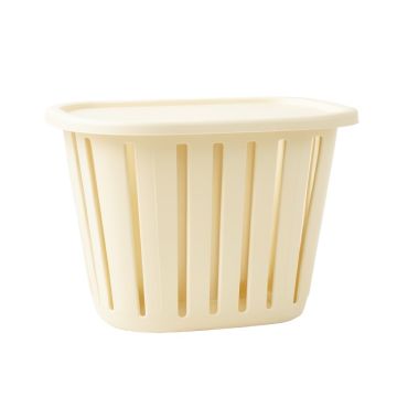 Shore Arc Laundry Hamper - Cream