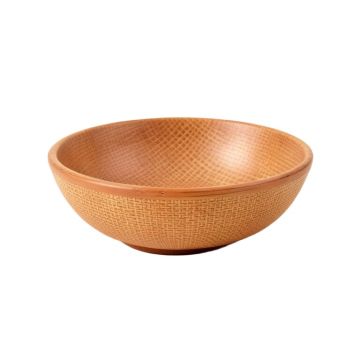 Ridge Bend Dining Bowl - Terracotta
