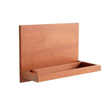 Dawn Branch Empty Wall-Mounted Tool Organizer Panel - Terracotta
