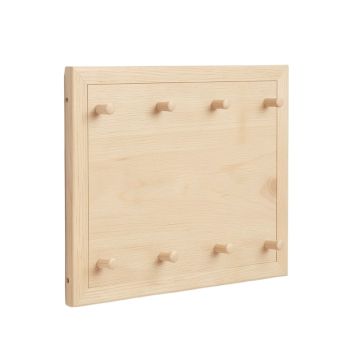 Fern Canyon Empty Wall-Mounted Tool Organizer Panel - Beige