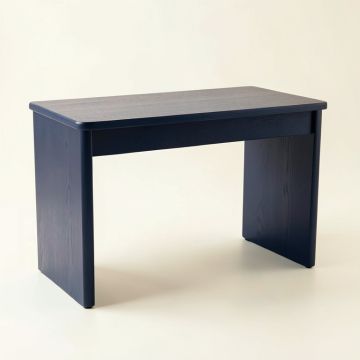 Cliff Field Writing Desk - Navy (synthetic illustration; no displayed measurements)
