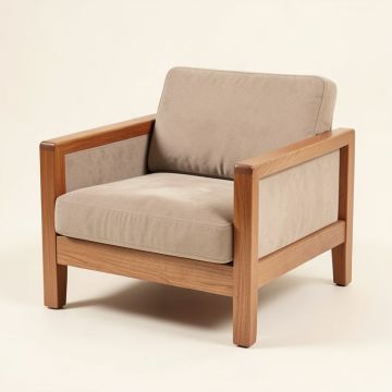 Kaya 64 '' Square Arm Loveseat (synthetic illustration; no displayed measurements)