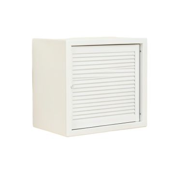 Elm Bridge Wall-Mounted Entry Cabinet - White