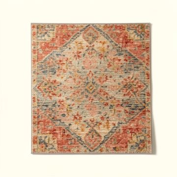 Burrandale Multi-Colored Rug (synthetic illustration; no displayed measurements)