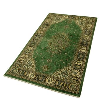 Mamluk Green Area Rug