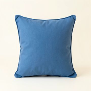 Rowan Arc Filled Accent Pillow - Blue (synthetic illustration; no displayed measurements)