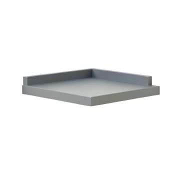 Meadow Field Wall-Mounted Cat Perch - Gray