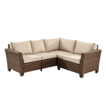 Scenery 4 Piece Sofa Seating Group With Cushions