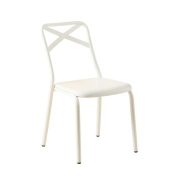 Maple Bluff Dining Chair - White