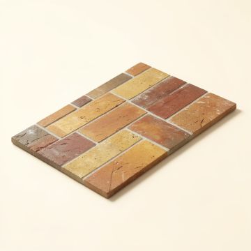 Barbados 5 '' X 10 '' Ceramic Brick Look Tile (synthetic illustration; no displayed measurements)