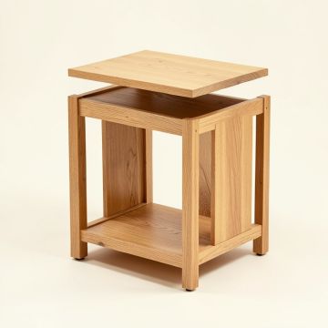 Whyalla Wooden Kitchen Cart (synthetic illustration; no displayed measurements)