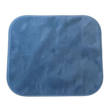 River Dell Bath Mat - Blue
