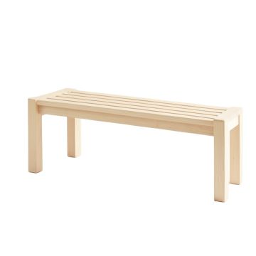 Meadow Crossing Indoor Bench - Ivory