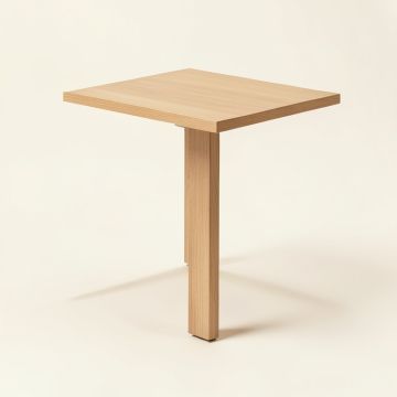 Lund End Table (synthetic illustration; no displayed measurements)