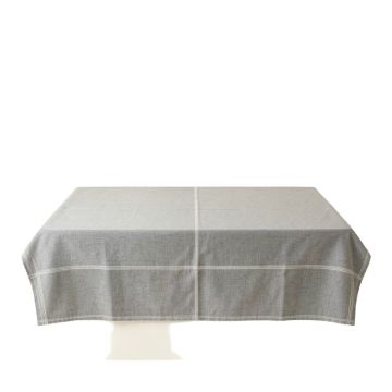 Reed Bend Flat Bed Sheet - Gray