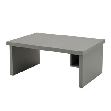 Clay Falls Desktop Monitor Riser - Gray