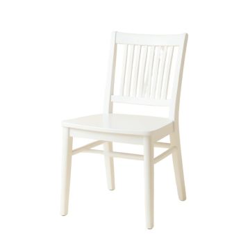 Ash Falls Dining Chair - White