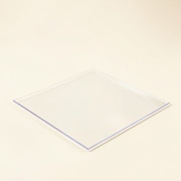 High Pile Beveled Edge Chair Mat (synthetic illustration; no displayed measurements)
