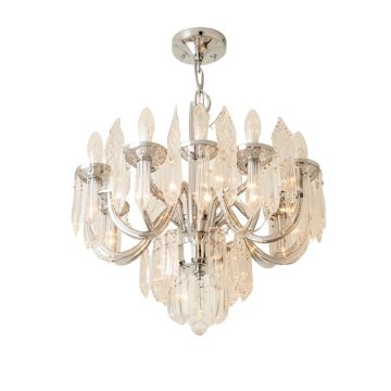 Griffey 10 - Light Unique / Statement Tiered Chandelier