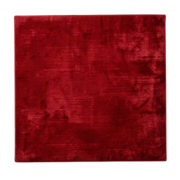 Donjay Ombre Red Area Rug