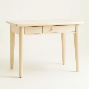 Rowan Canyon Writing Desk - Ivory (synthetic illustration; no displayed measurements)