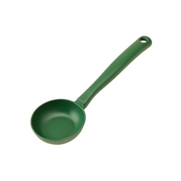 Ridge Bend Cooking Spoon - Green