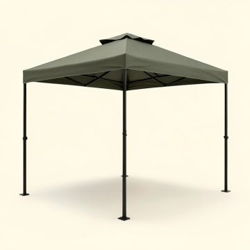 10 Ft. W X 10 Ft. D Steel Patio Gazebo (synthetic illustration; no displayed measurements)