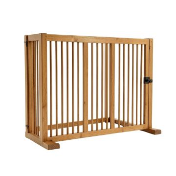 Deluxe Free Standing Pet Gate