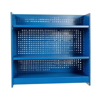 Willow Crest Empty Wall-Mounted Tool Organizer Panel - Blue