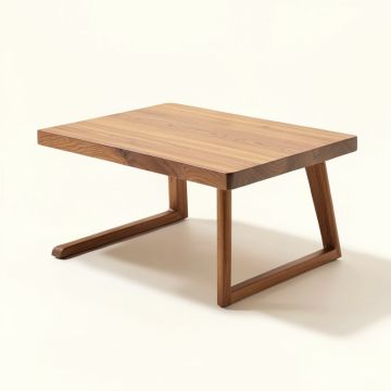 Otani Solid Wood Coffee Table (synthetic illustration; no displayed measurements)