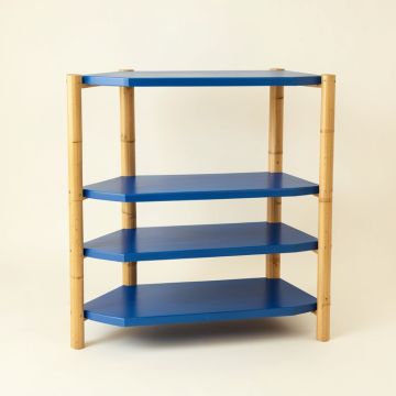 Reed Crest Empty Seed-Starting Shelving Unit Without Lights - Blue (synthetic illustration; no displayed measurements)