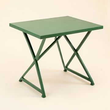 Harbor Canyon Patio Table - Green (synthetic illustration; no displayed measurements)