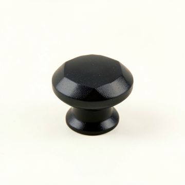 Olive Crossing Cabinet Knob Without Packaging - Black (synthetic illustration; no displayed measurements)