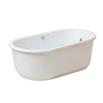 71 '' X 32 '' Freestanding Soaking Acrylic Bathtub